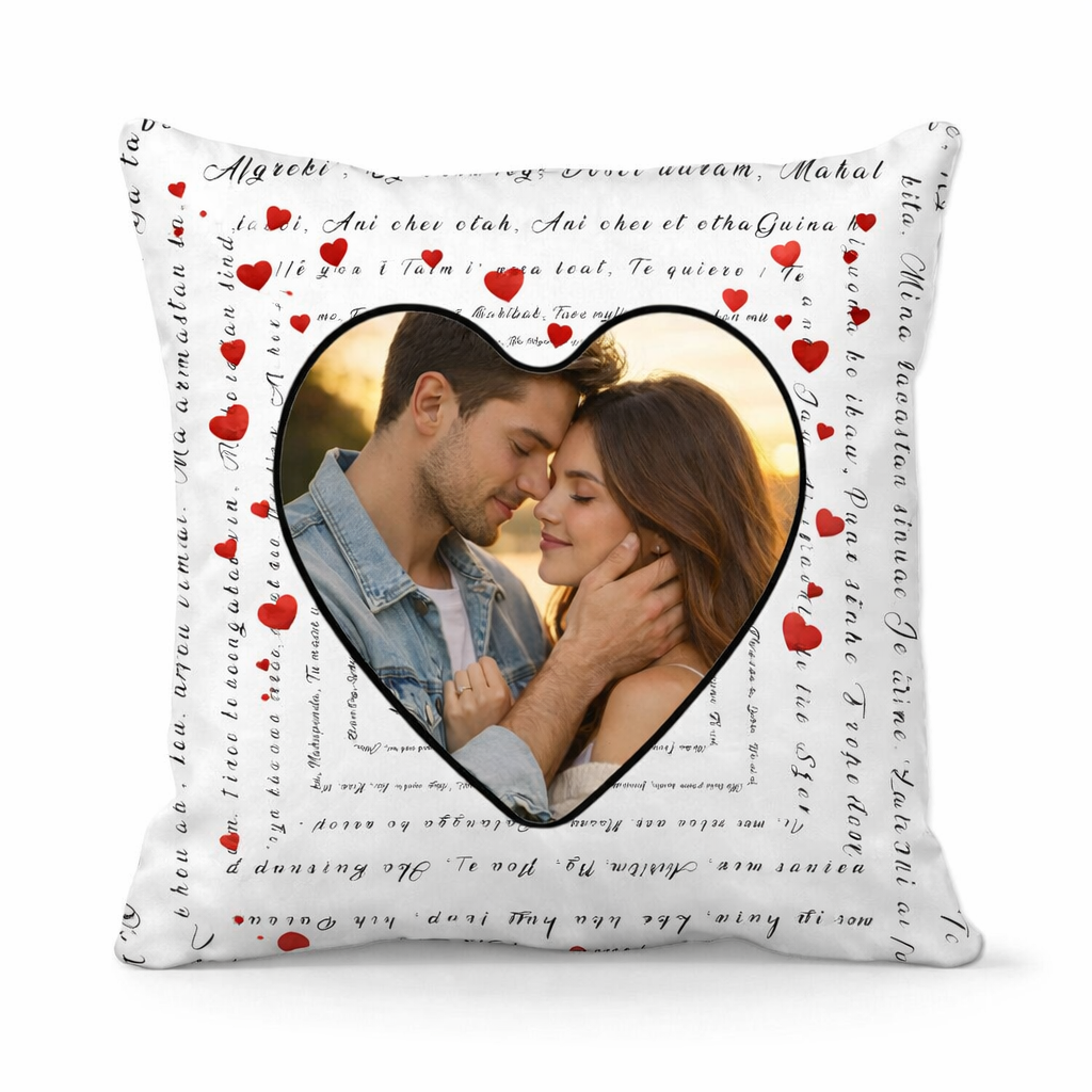 Kişiselleştirilmiş Yastık Kılıfı - Görsel 2