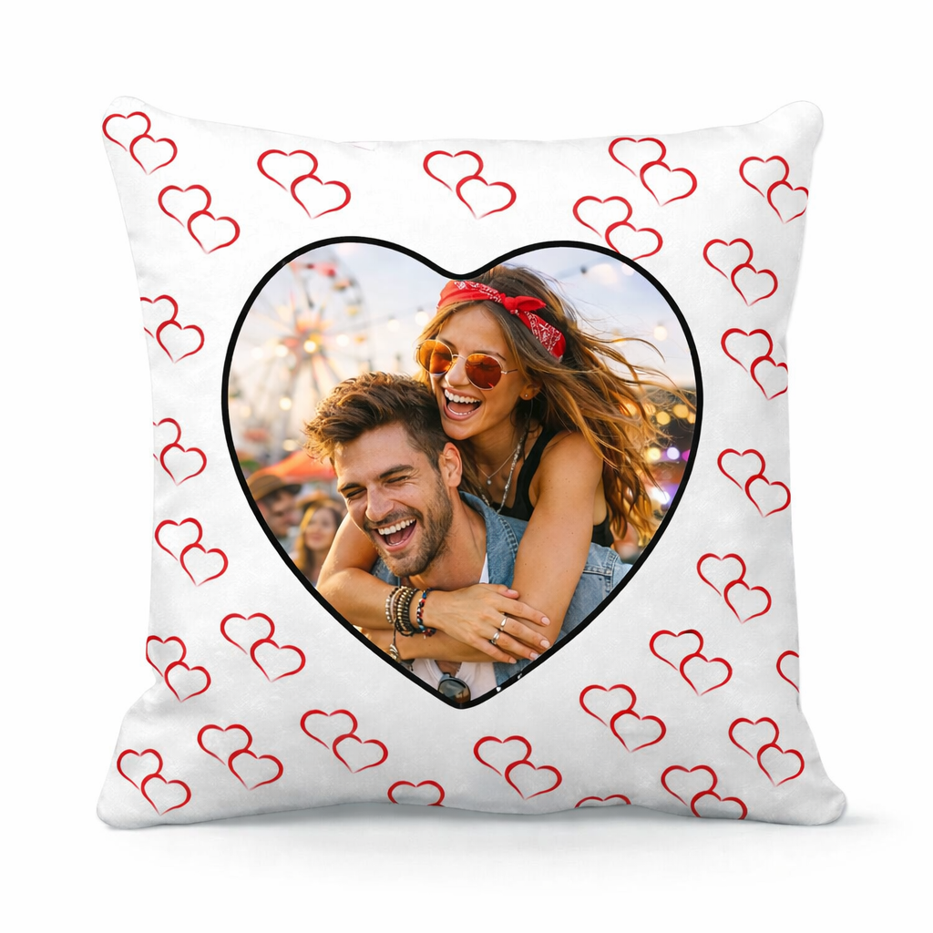 Kişiselleştirilmiş Yastık Kılıfı