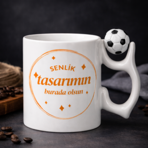Futbol Topu Kulplu Kupa