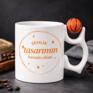 Basketbol Topu Kulplu Kupa